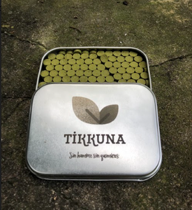 Pastillas de Mambe Tikkuna (caja metálica)