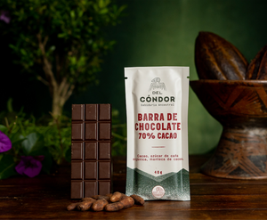 Barra de Chocolate Del Condor