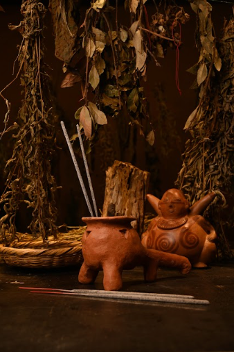 Copal incienso unidad