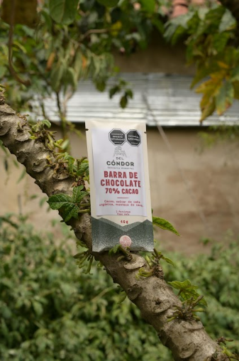 Barra de chocolate Del Cóndor