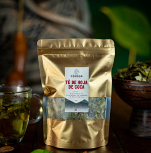 Té de Hoja de Coca Sierra Nevada de Santa Marta 500gr