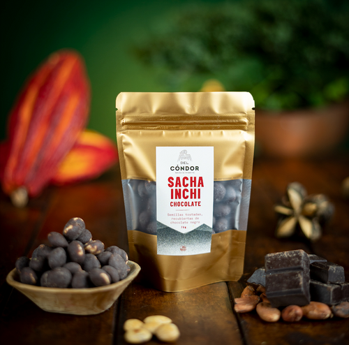 Sacha Inchi Chocolate