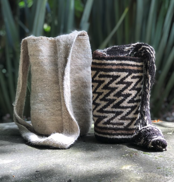 Accesorios Etiquetado Tejido Arhuaco delCondor